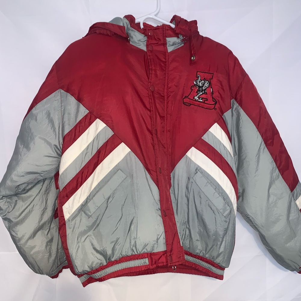 Alabama Vintage Bubble Jacket Kids XL